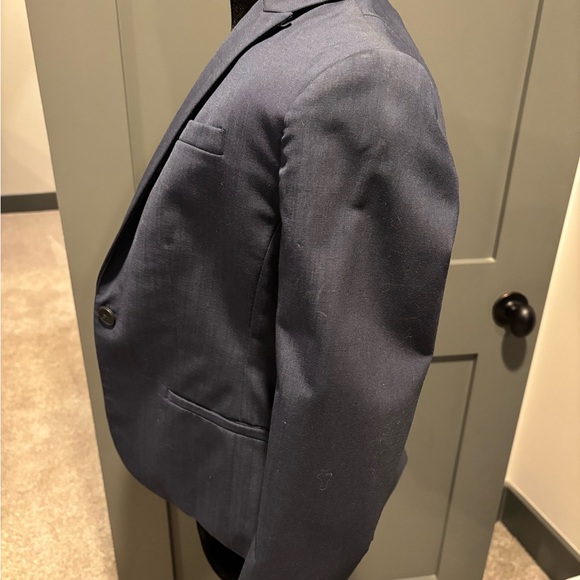 Banana Republic Navy Blue Blazer 0P - Picture 4 of 8